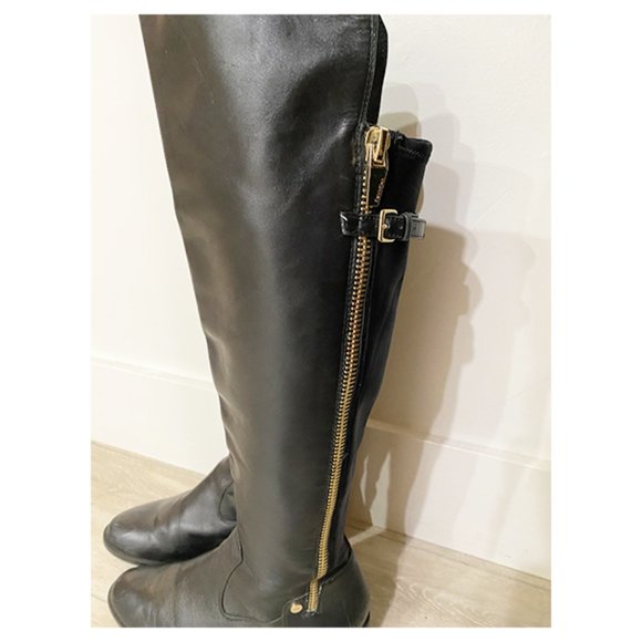 Calvin Klein Gladys Boot - Leather Stretch Black 7M - Picture 6 of 9